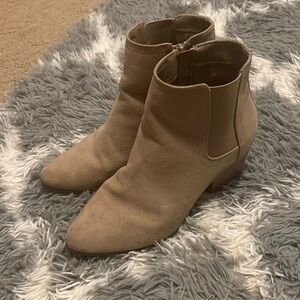 Tan Booties